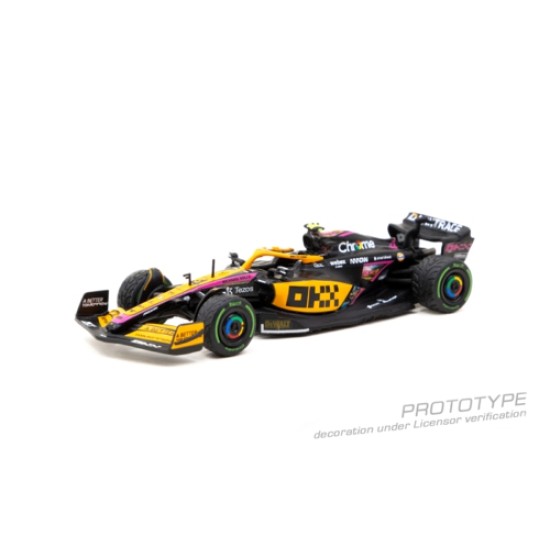 1/64 MCLAREN MCL36 JAPANESE GRAND PRIX 2022 LANDO NORRIS