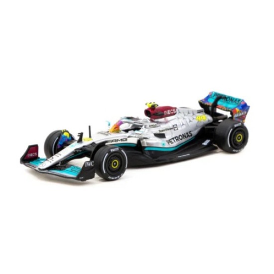 1/64 2022 MERCEDES BENZ AMG F1 W13 E PERFORMANCE NO.44 HAMILTON T64G-F044-LH2