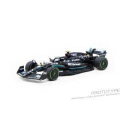 1/64 MERCEDES-AMG F1 W14 E PERFORMANCE MONACO GRAND PRIX 2023 LEWIS HAMILTON 1/64 MERCEDES-AMG F1 W14 E PERFORMANCE MONACO GRAND PRIX 2023 LEWIS HAMILTON