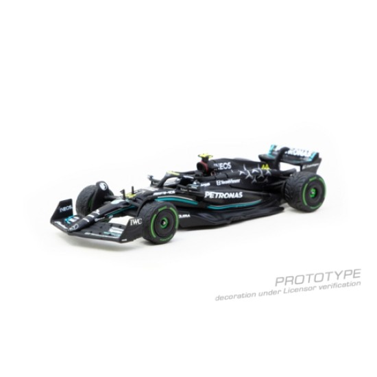 1/64 MERCEDES-AMG F1 W14 E PERFORMANCE MONACO GRAND PRIX 2023 LEWIS HAMILTON 1/64 MERCEDES-AMG F1 W14 E PERFORMANCE MONACO GRAND PRIX 2023 LEWIS HAMILTON