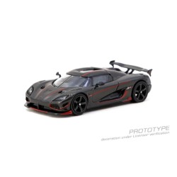1/64 KOENIGSEGG AGERA RS BLACK CARBON FIBER/RED ACCENTS 1/64 KOENIGSEGG AGERA RS BLACK CARBON FIBER/RED ACCENTS
