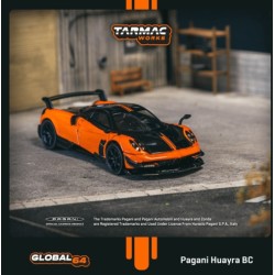 TCT64GTL014OR - 1/64 PAGANI HUAYRA BC - ARANCIO SAINT TROPEZ TCT64GTL014OR - 1/64 PAGANI HUAYRA BC - ARANCIO SAINT TROPEZ