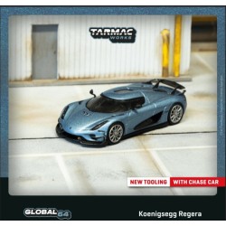 TCT64GTL017LB - 1/64 KOENIGSEGG REGERA - LIGHT BLUE METALLIC TCT64GTL017LB - 1/64 KOENIGSEGG REGERA - LIGHT BLUE METALLIC