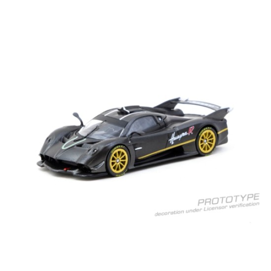 1/64 PAGANI HUAYRA R MATT BLACK CARBON FIBER