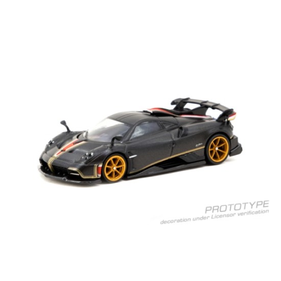 1/64 PAGANI IMOLA MATT BLACK CARBON FIBER