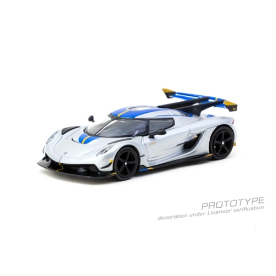 1/64 KOENIGSEGG JESKO ATTACK SILVER