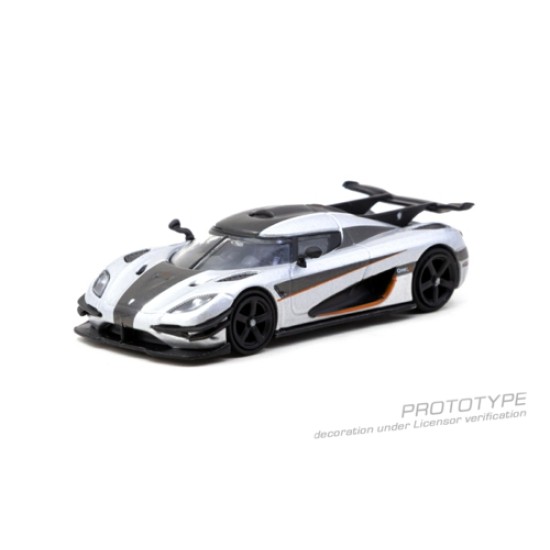 1/64 KOENIGSEGG ONE:1 SILVER
