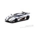 1/64 KOENIGSEGG ONE:1 SILVER