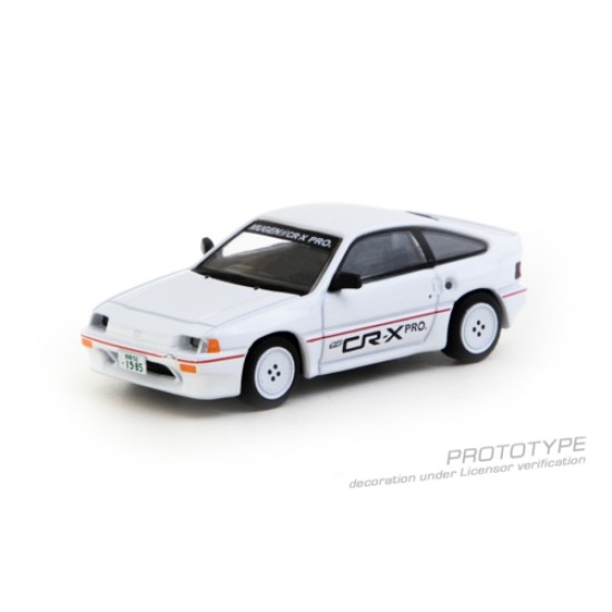 TCT64GTL058WH - 1/64 HONDA BALLADE SPORTS MUGEN CR-X PRO - WHITE