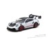 1/64 PORSCHE GT3RS (992.2) MR WHITE/RED TARMAC SPECIAL EDITION