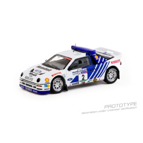 1/64 FORD RS200 LOMBARD RAC RALLY 1986 S.BLOMQVIST/B.BERGLUND