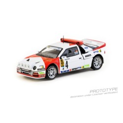 1/64 FORD RS200 RALLYE CATALUNYA 1986 ANTONIO ZANINI/JOSEP AUTET 1/64 FORD RS200 RALLYE CATALUNYA 1986 ANTONIO ZANINI/JOSEP AUTET