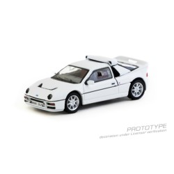 1/64 FORD RS200 WHITE T64P-001-WH 1/64 FORD RS200 WHITE T64P-001-WH