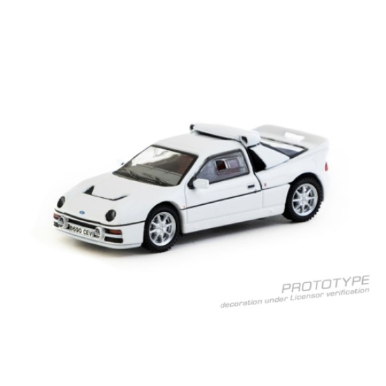 1/64 FORD RS200 WHITE