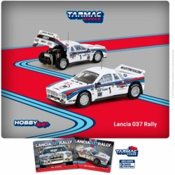 TCT64PTL00283RM - 1/64 LANCIA 037 RALLY MONTE CARLO 1983 WINNER - W.ROHRL/C.GEISTDORFER TCT64PTL00283RM - 1/64 LANCIA 037 RALLY MONTE CARLO 1983 WINNER - W.ROHRL/C.GEISTDORFER