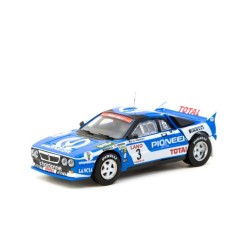 1/64 LANCIA 037 RALLY YPRESS 24 HOURS RALLY 1983 T64P-TL002-83YR 1/64 LANCIA 037 RALLY YPRESS 24 HOURS RALLY 1983 T64P-TL002-83YR