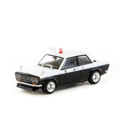 1/64 DATSUN 510 POLICE CAR T64R-052-PC