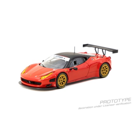 1/64 FERRARI 458 ITALIA GT3 RED