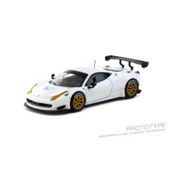 1/64 458 ITALIA GT3 - WHITE T64-R074-WH 1/64 458 ITALIA GT3 - WHITE T64-R074-WH