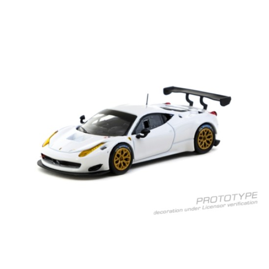 1/64 458 ITALIA GT3 - WHITE