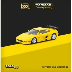TCT64R083YL - 1/64 FERRARI F355 CHALLENGE - YELLOW