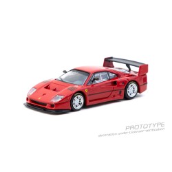 1/64 FERRARI F40 GTE RED 1/64 FERRARI F40 GTE RED