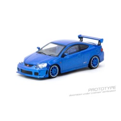 TCT64RTL022BL - 1/64 HONDA INTEGRA TYPE R DC5 CUSTOM - BLUE METALLIC TCT64RTL022BL - 1/64 HONDA INTEGRA TYPE R DC5 CUSTOM - BLUE METALLIC