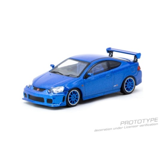 TCT64RTL022BL - 1/64 HONDA INTEGRA TYPE R DC5 CUSTOM - BLUE METALLIC TCT64RTL022BL - 1/64 HONDA INTEGRA TYPE R DC5 CUSTOM - BLUE METALLIC
