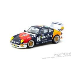 TCT64S004REP - 1/64 PORSCHE 911 GT2 24H LE MANS 1995 NO.91 TCT64S004REP - 1/64 PORSCHE 911 GT2 24H LE MANS 1995 NO.91