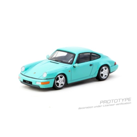 1/64 PORSCHE 911 CARRERA RS (964) MINT GREEN 1/64 PORSCHE 911 CARRERA RS (964) MINT GREEN