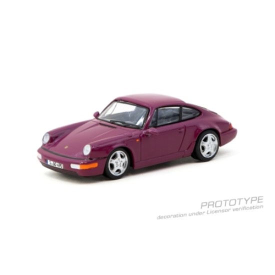 1/64 PORSCHE 911 964 RS RUBY STAR