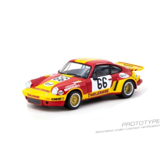 1/64 PORSCHE 911 CARRERA RSR 3.0 24H LE MANS 1974 NO.66 1/64 PORSCHE 911 CARRERA RSR 3.0 24H LE MANS 1974 NO.66