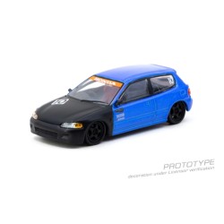 1/64 HONDA CIVIC EG6 TARMAC WORKS 10TH ANNIVERSARY 1/64 HONDA CIVIC EG6 TARMAC WORKS 10TH ANNIVERSARY