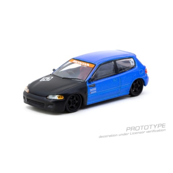 1/64 HONDA CIVIC EG6 TARMAC WORKS 10TH ANNIVERSARY 1/64 HONDA CIVIC EG6 TARMAC WORKS 10TH ANNIVERSARY