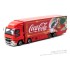 1/64 MITSUBISHI FUSO SUPER GREAT COCA-COLA SANTA TRUCK