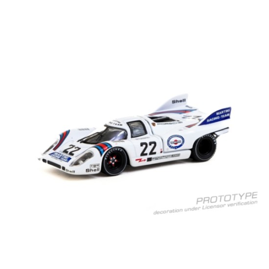 1/64 PORSCHE 917 KH 24H LE MANS 1971 WINNER NO.22