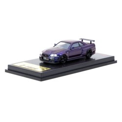 1/64 NISMO R34 GT-R Z-TUNE PURPLE IGNITION MODEL EXCLUSIVE IG3839 1/64 NISMO R34 GT-R Z-TUNE PURPLE IGNITION MODEL EXCLUSIVE IG3839