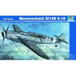 1/24 MESSERSCHMITT BF109 G-10 02409 1/24 MESSERSCHMITT BF109 G-10 02409