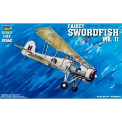 1/32 FAIREY SWORDFISH MK.II (PLASTIC MODEL KIT) 03208 1/32 FAIREY SWORDFISH MK.II (PLASTIC MODEL KIT) 03208