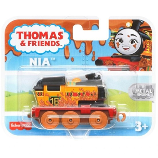 THOMAS SMALL PUSH ALONG ENGINE - MUD RUN NIA HHN37