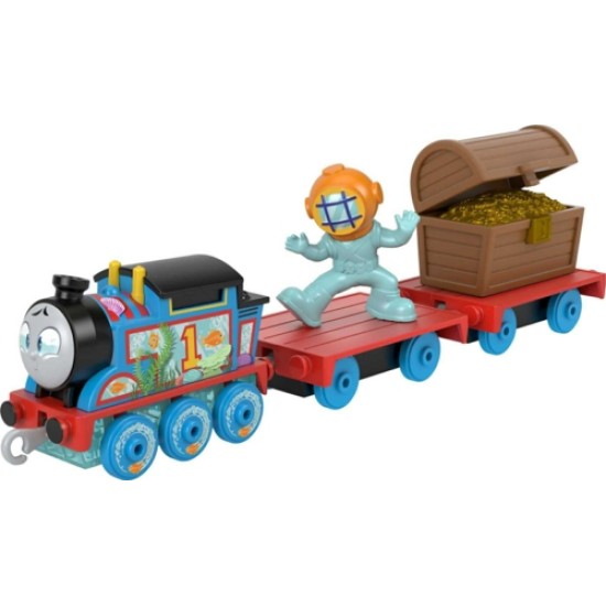 THOMAS LARGE PUSH ALONG DELIVERY - DEEP SEA THOMAS HMC38