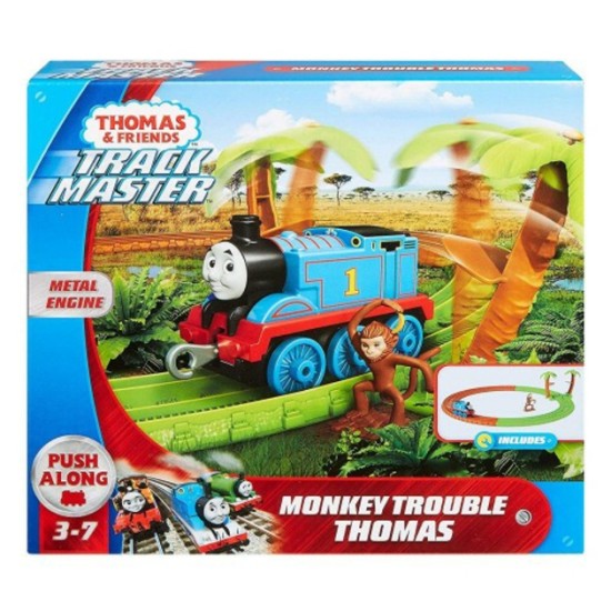 THOMAS AND FRIENDS MONKEY TROUBLE PLAYSET
