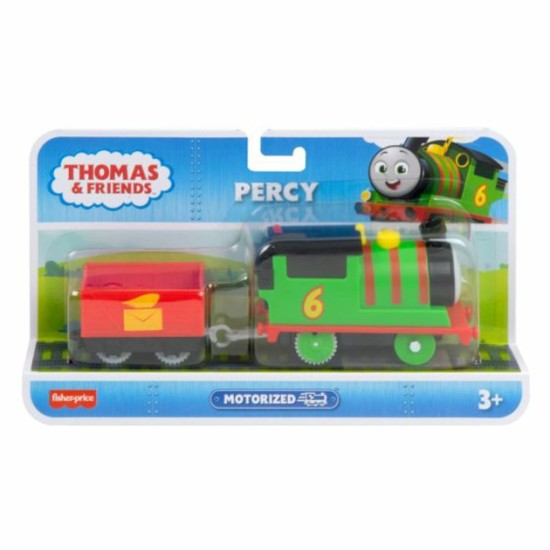 THOMAS & FRIENDS MOTORIZED PERCY HDY60