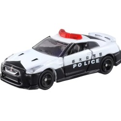 NO.105 NISSAN GT-R POLICE CAR NO.105 NISSAN GT-R POLICE CAR