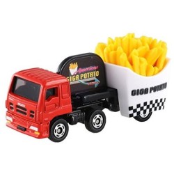 NO.55 ISUZU GIGA FRIED POTATO CAR NO.55 ISUZU GIGA FRIED POTATO CAR