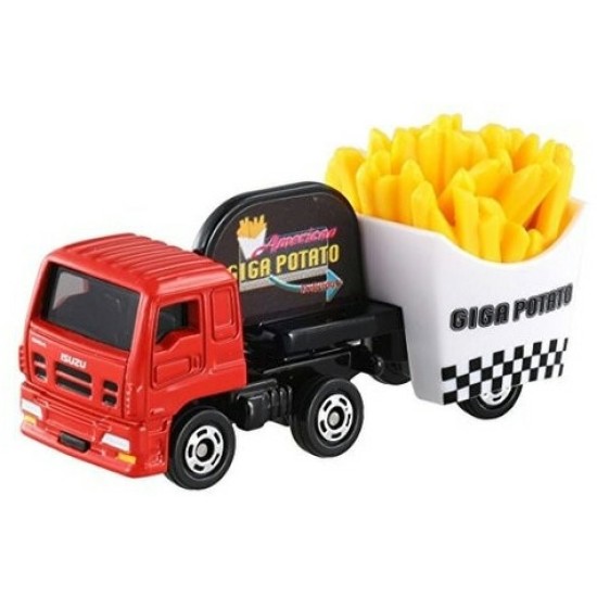 NO.55 ISUZU GIGA FRIED POTATO CAR