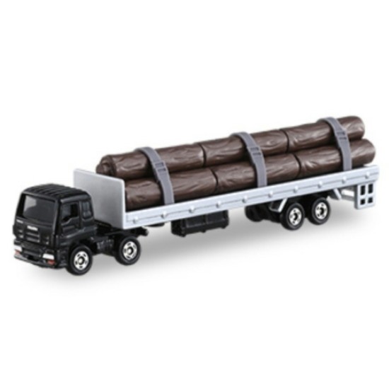 NO.125 ISUZU GIGA WOOD TRANSPORTER