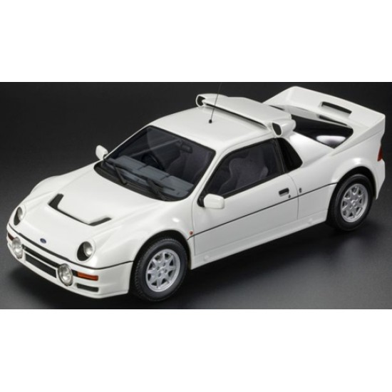 1/18 FORD RS200 EVOLUTION WHITE TOP122A