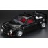 TOP122D - 1/18 FORD RS200 EVOLUTION BLACK