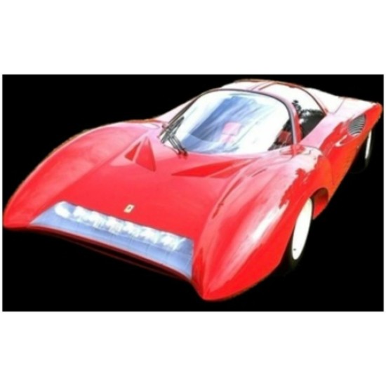 TOP139A - 1/18 FERRARI 250 P5 1968 RED